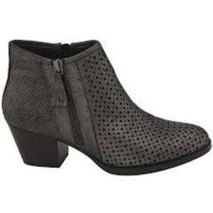 Silver Earth booties